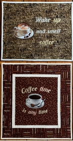 Coffee Themed Mini Quilts