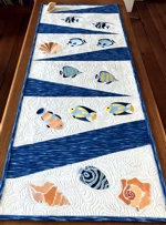 Tropical Vacation Table Runner or Wall Hanging