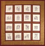 Quilt projects with machine embroidery image 36