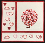 Tree of Love Wall Quilt