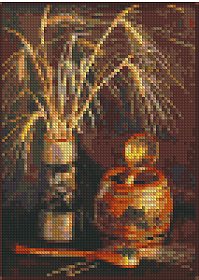 Still Life with Wheat Ears Still Life with Wheat Ears