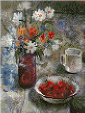 Still Life with Strawberries Still Life with Strawberries