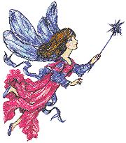 Fairy with Wand Fairy with Wand