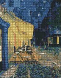 Vincent van Gogh. Cafe Terrace at Night.