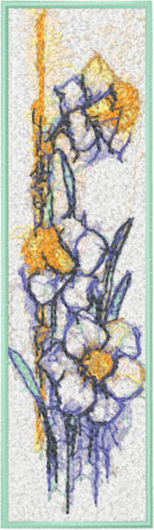 Narcissus Bookmark