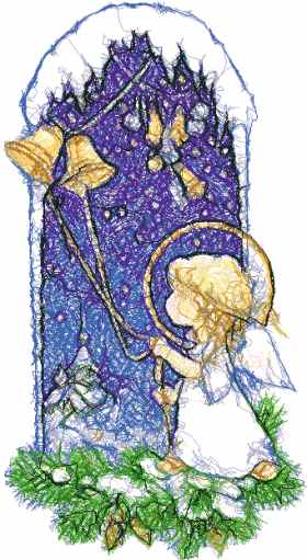 Christmas Embroidery Designs - Embroidery Fonts | Apex Embroidery