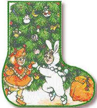 Stocking with Children Stocking with Children