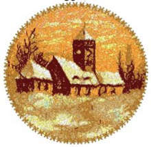 Church under Snow Church under Snow