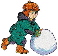 Rolling a Snowball Rolling a Snowball
