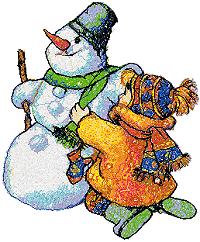 Making a Snowman Making a Snowman