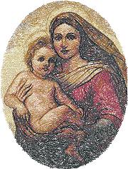 Sistine Madonna by Raphael Sistine Madonna by Raphael