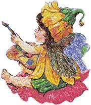 Artist Fairy Artist Fairy