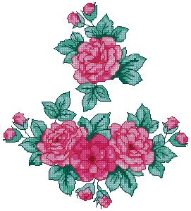 Rose Embellishment Set