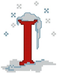 I is for Icicle