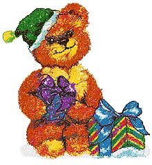Little Bear with Gifts Little Bear with Gifts