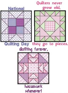 Quilt Cards In-the-Hoop Set (ITH)