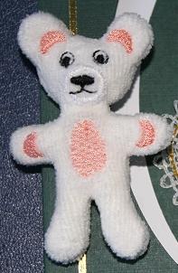 Miniature Teddy Bear In-the-Hoop