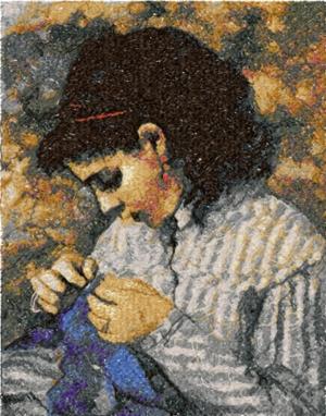 Lise by Pierre-Auguste Renoir