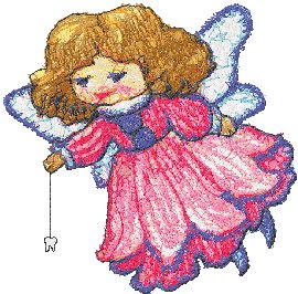 . JustDesigns AD: Tooth Fairy Original Design В« FREE EMBROIDERY