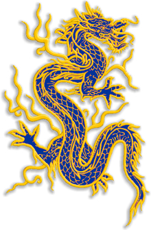 Oriental Dragon Applique