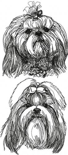 Advanced Embroidery Designs - Brussels Griffon Set