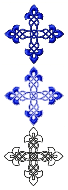 Ornamental Cross Set