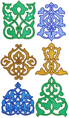 Medieval Ornament Set