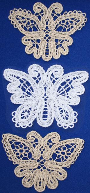 FSL Battenberg Butterfly Lace Set
