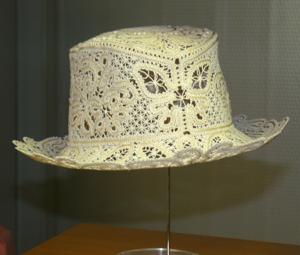 FSL Battenberg Lace Summer Hat II