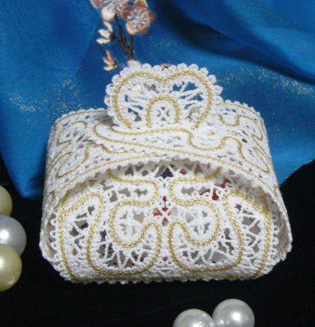 crochet wedding favors gorgeous wedding gowns