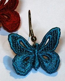 FSL Butterfly Earrings Set 