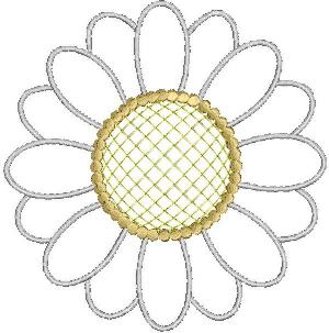 Sunflower Applique