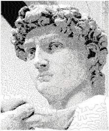 Michelangelo. David. Detail. Michelangelo. David. Detail.