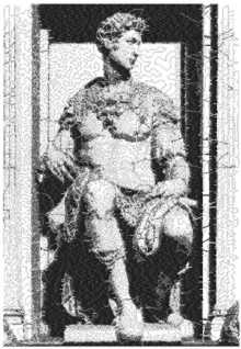 Michelangelo. Tomb of Giuliano de Medici. Michelangelo. Tomb of Giuliano de Medici.