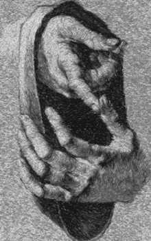 Albrecht Durer. Study of Hands.