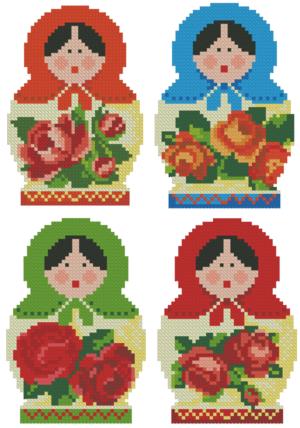 Russian Doll Set