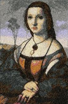 Portrait of Maddalena Doni by Raphael
