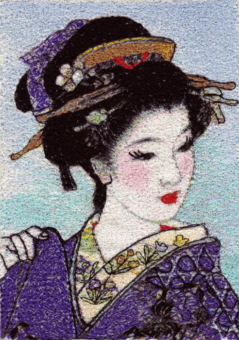 Geisha Series Sakura Blossom 