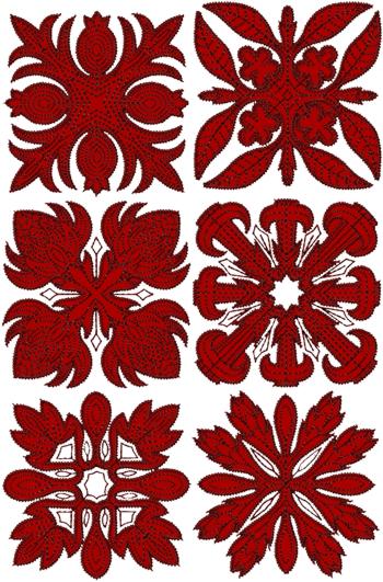 Amazon.com: Poakalani Hawaiian Quilt Cushion Patterns &amp; Designs