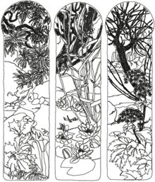 Nature Panels by Alphonse Mucha