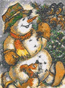 Merry Snowman Merry Snowman