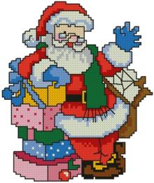 Santa with Gifts Santa with Gifts