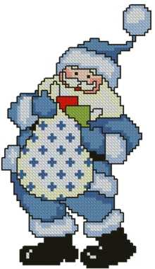 Santa with Sack Santa with Sack