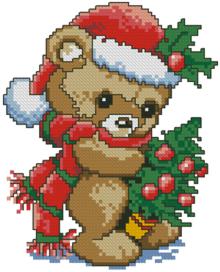 Teddy Bear Santa Teddy Bear Santa