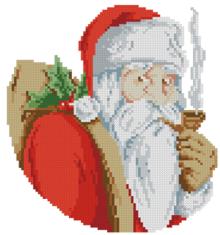 Santa with Pipe Santa with Pipe