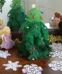 FSL Crochet 3D Christmas Tree