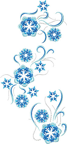 Frost Flower Motif Set