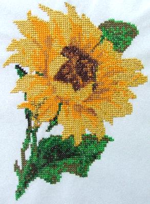Advanced Embroidery Designs Sunflower