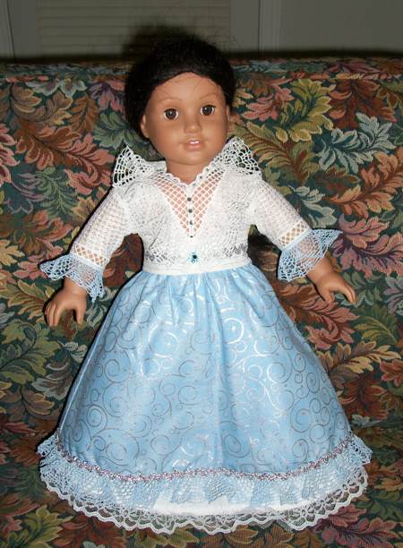Vintage Dress for 18-inch Dolls image 11