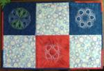 Quilt projects with machine embroidery image 25